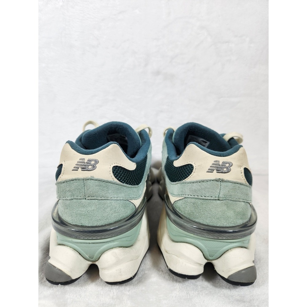New Balance 9060 New Spruce Salt Marsh Green M 9.5 / W 11 U9060FG Sneakers - Picture 6 of 12